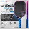 Vợt Pickleball Cross Dual FEC - Tím Xanh Biển Sang Trọng