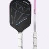Vợt Pickleball Karwin Diamond Đen - Trắng Hồng Thời Thượng