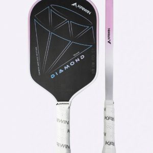 Vợt Pickleball Karwin Diamond Đen - Trắng Hồng Thời Thượng