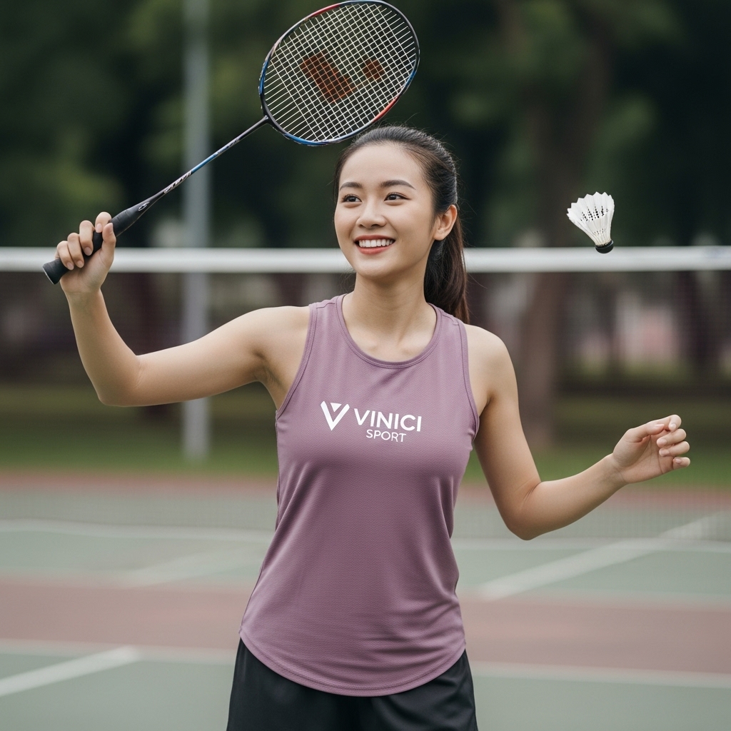 cách cầu lông giúp giảm cân và giữ dáng hiệu quả
