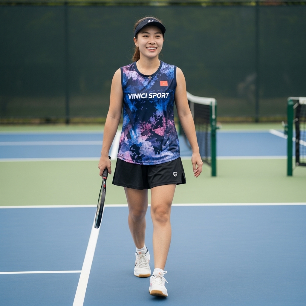 đánh giá vợt pickleball trọng lượng nhẹ cho nữ
