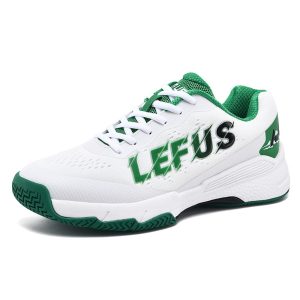 Giày Thể Thao LEFUS L025 Trắng Xanh Lá – Phong Cách Năng Động Mùa Hè