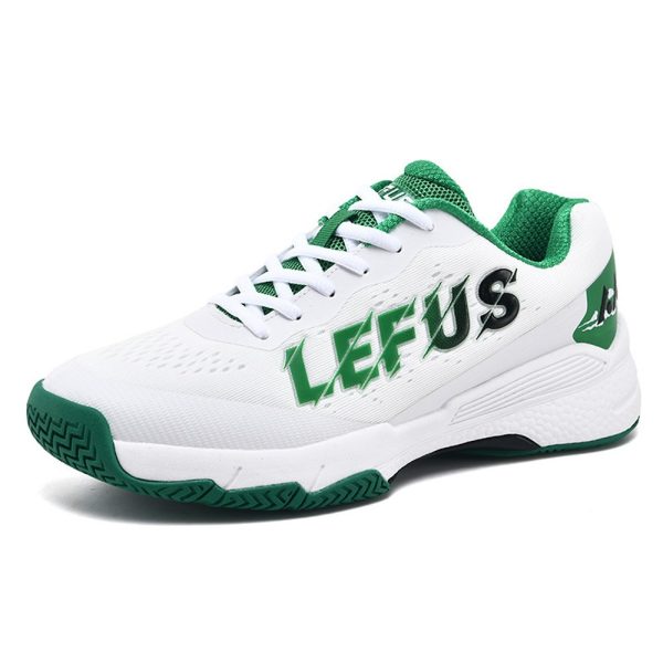 Giày Thể Thao LEFUS L025 Trắng Xanh Lá – Phong Cách Năng Động Mùa Hè