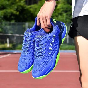 Giày Pickleball & Tennis LEFUS L036 - Xanh Biển Năng Động