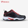 Giày thể thao Promax Muran đa năng - Đen đỏ cá tính