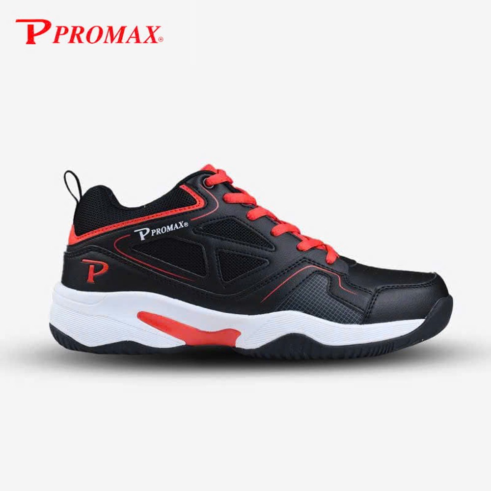 Giày thể thao Promax Muran đa năng màu đen đỏ
