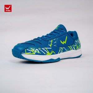 Giày bóng đá Wika Kiba Xanh Dương – Bền bỉ, năng động, chuẩn sân futsal