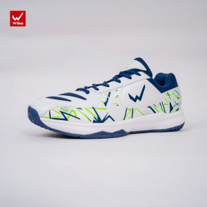 Giày Thể Thao Wika Kiba Màu Trắng Navy – Năng Động & Linh Hoạt