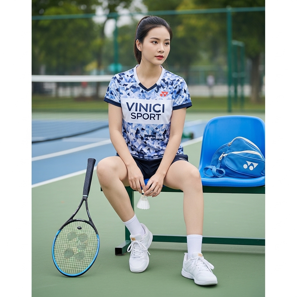 thiết kế áo cầu lông theo ý tưởng riêng nên bắt đầu từ đâu