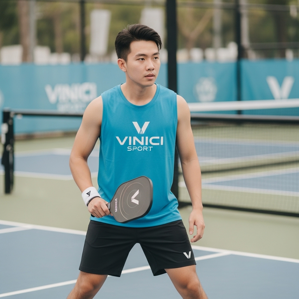 mua vợt pickleball có lõi tổ ong chính hãng