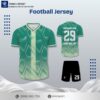 Áo Bóng Đá Jersey Vinici 8 – Xanh Lá Năng Động