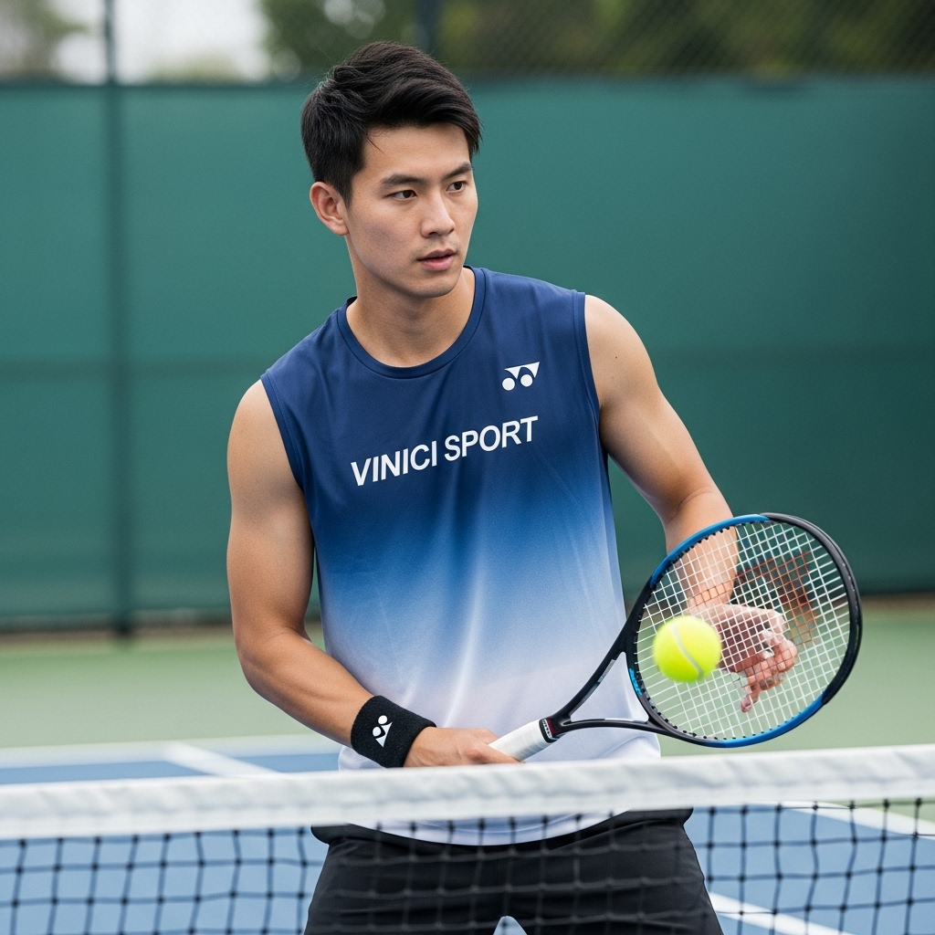 áo cầu lông thiết kế Vinici Sport sự lựa chọn đúng đắn cho các team và clb