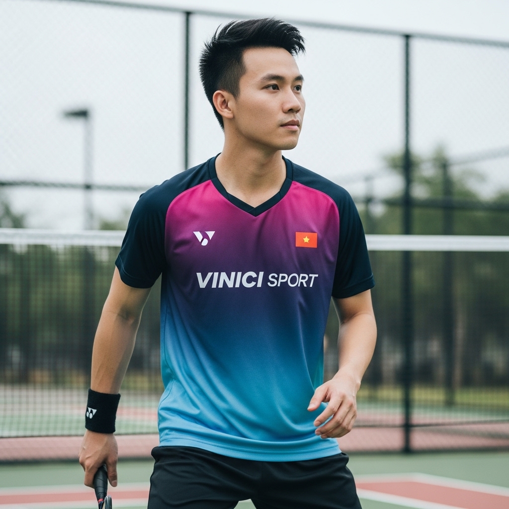 may áo cầu lông đẹp số lượng lớn may nhanh tại hồ chí minh