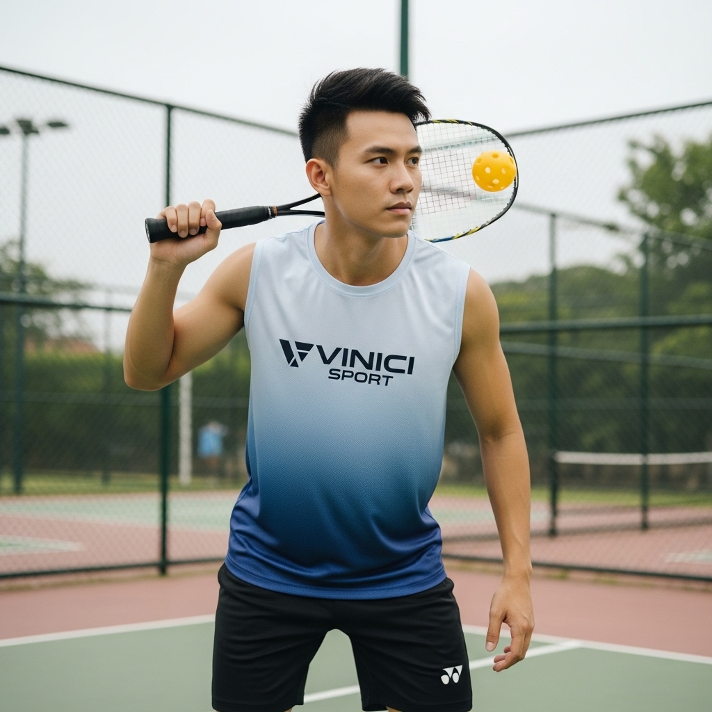 xưởng may áo cầu lông thiết kế giá tốt và uy tín tại hồ chí minh