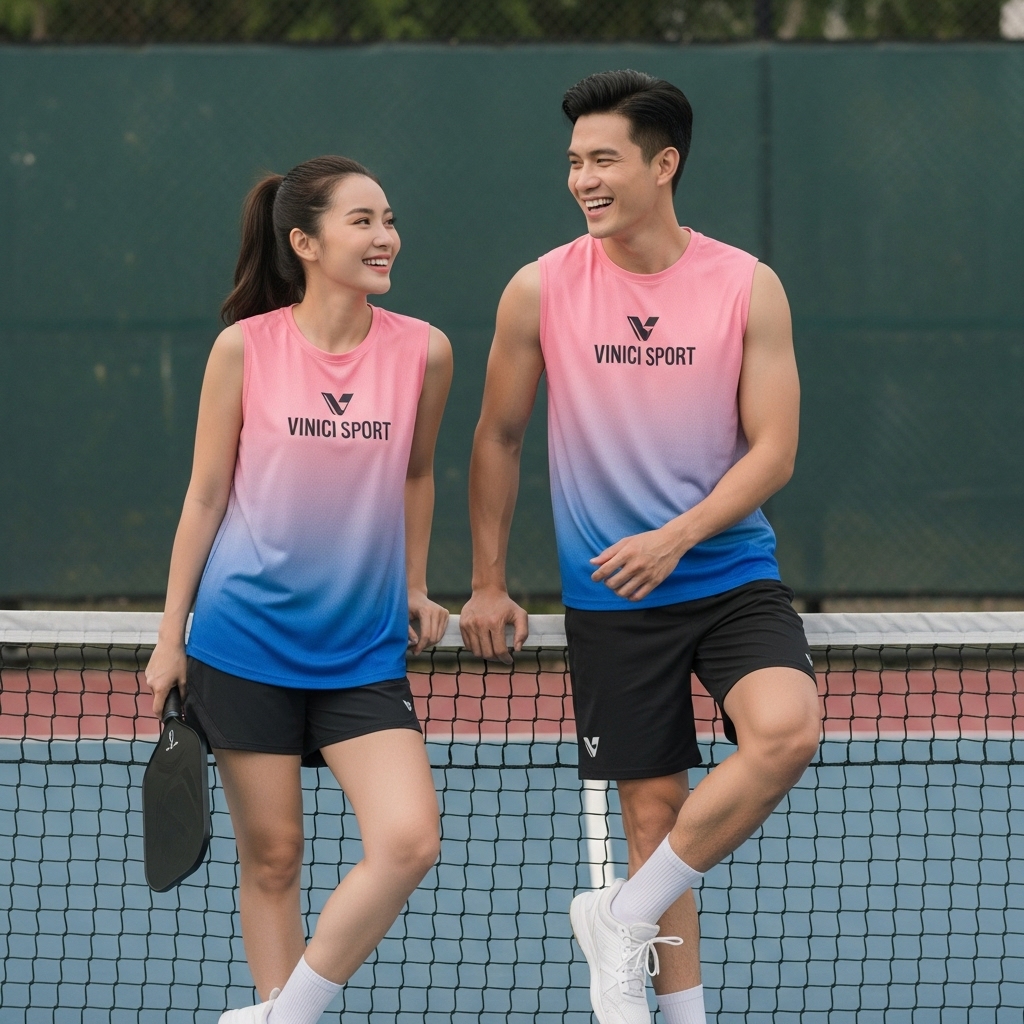 địa chỉ bán áo cầu lông cặp đôi đẹp giá rẻ tại Dĩ An Bình Dương