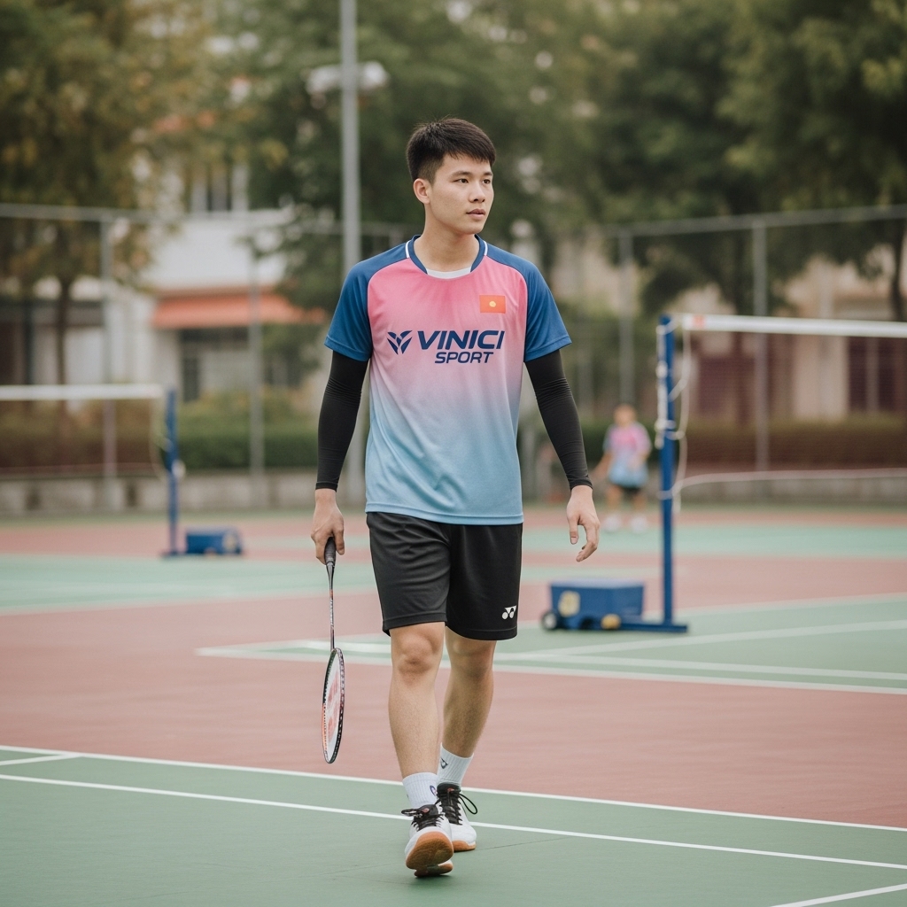 địa chỉ may áo cầu lông thiết kế riêng số lượng lớn tại hà nội