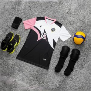 Áo Thể Thao Nữ BC02-VNC068 Đen Trắng Hồng Pastel – Phong Cách Năng Động, Thiết Kế Hiện Đại