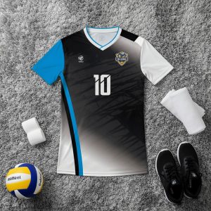 Áo Thể Thao Unisex Màu Đen BC02-VNC068-14