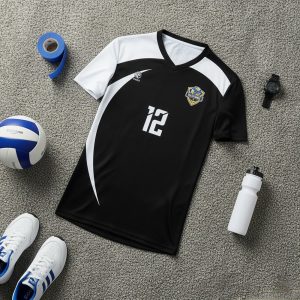 Áo Thể Thao BC02-VNC068-29 Màu Đen Trắng Năng Động