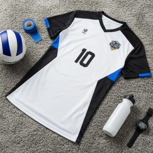 Áo Thể Thao Thi Đấu Màu Trắng BC02-VNC068-32