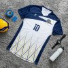 Áo Bóng Chuyền BC02-VNC068 Màu Trắng Xanh Navy Năng Động