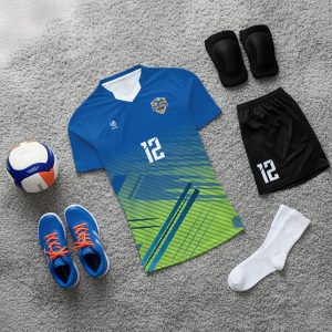 Bộ Đồ Thể Thao BC02-VNC068 - Xanh Dương Neon Cá Tính