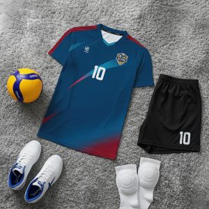 Áo Bóng Đá BC02-VNC068 - Xanh Navy Cá Tính Cho Tập Luyện Và Thi Đấu