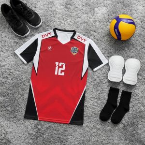 Áo Thể Thao Nam BC02-VNC068 Màu Đỏ Nổi Bật