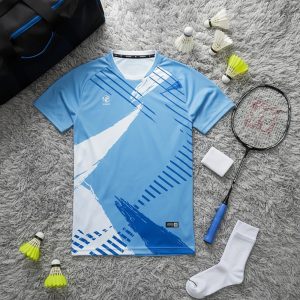 Áo Thun Thể Thao Xanh Da Trời CL-03 - Năng Động Và Mát Mẻ