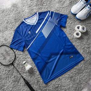Áo Thể Thao CL-10 Xanh Dương - Năng Động & Mát Mẻ Cho Người Yêu Thể Thao