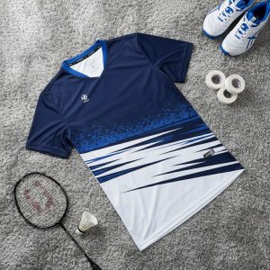 Áo Cầu Lông Nam Xanh Navy CL-11 – Năng Động & Cá Tính