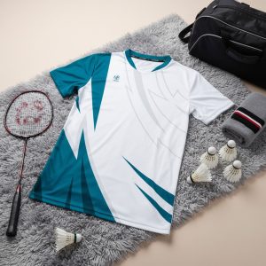 Áo Cầu Lông Nam Vinici CL-17 - Trắng Xanh Năng Động