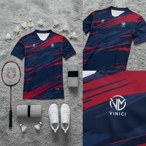 Áo Thun Thể Thao Xanh Navy VINICI CL-23 - Năng Động và Mạnh Mẽ