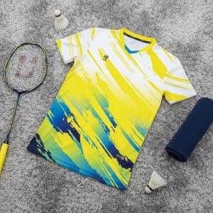 Áo Thể Thao Nam CL-29 Màu Vàng Năng Động