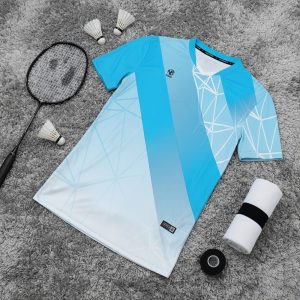 Áo cầu lông thể thao unisex xanh dương CL-30