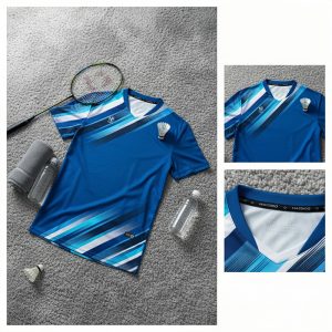 Áo Thể Thao CL-39 Xanh Dương Đậm Năng Động