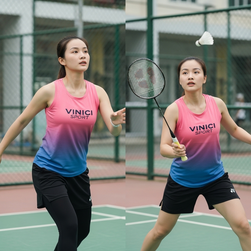 chơi cầu lông có giảm cân không